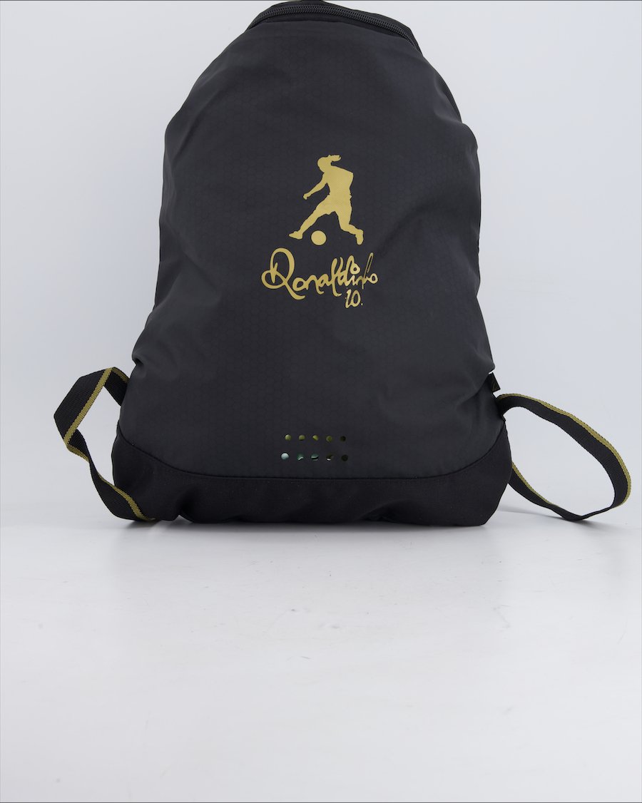 Ronaldinho 10 Backpack Cloth Black