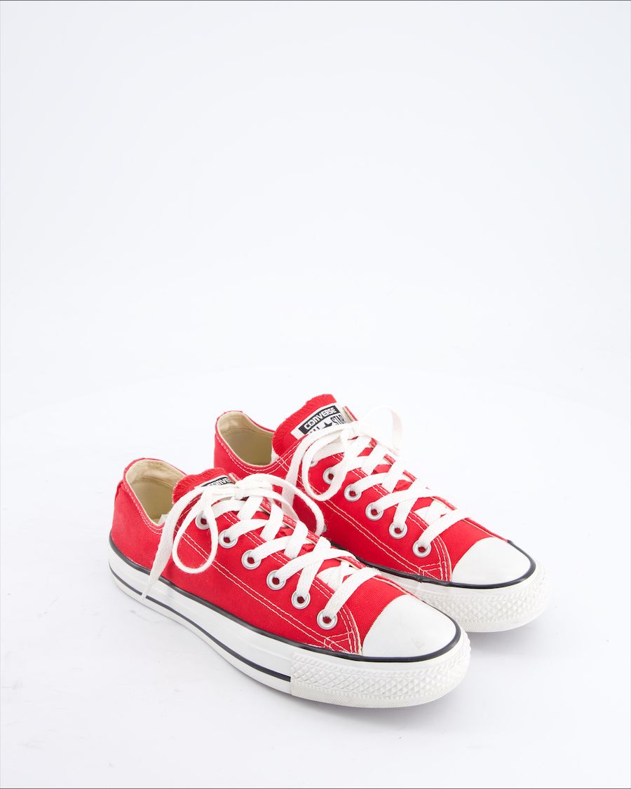 Converse Trainers Cloth Red EU 37.5