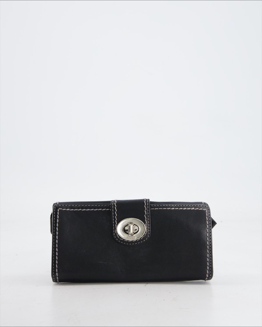 Coach wallet Leather Black