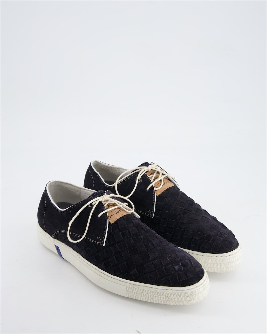 Floris Van Bommel trainers Suede Black Eu 39.5