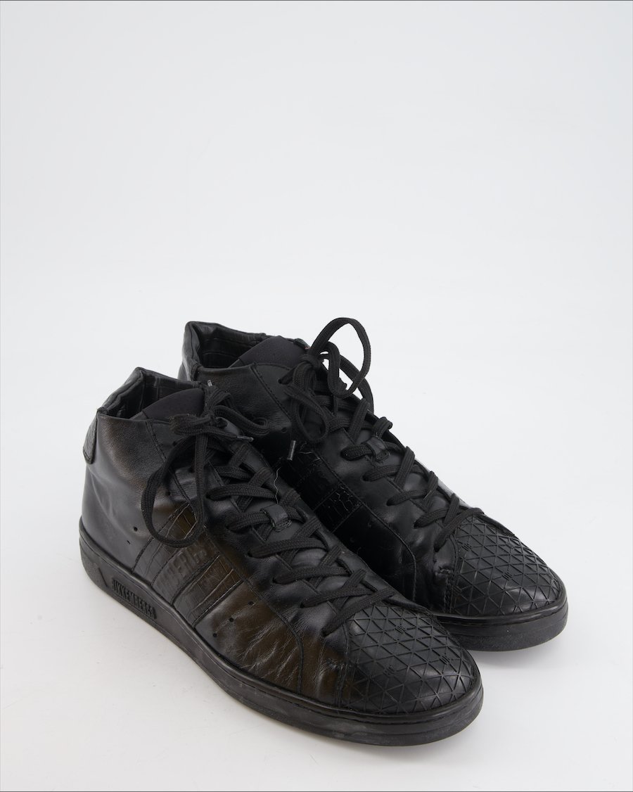 Bikkembergs trainers Leather Black Eu 42