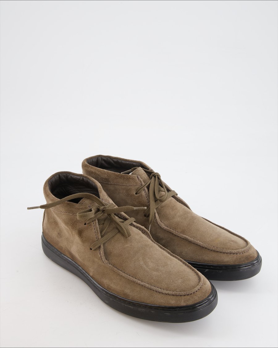 Tod's flats Suede Brown Eu 41.5
