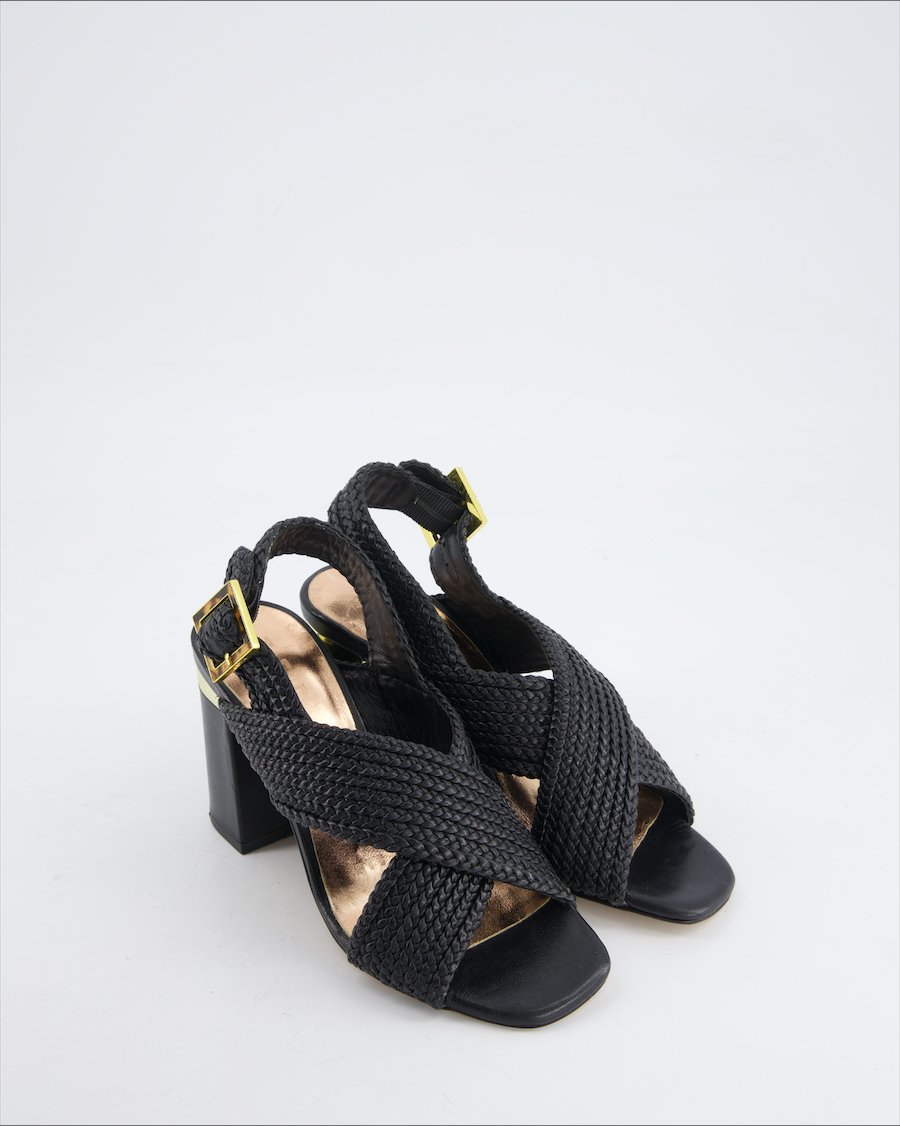 Ted Baker heels Leather Black Eu 36