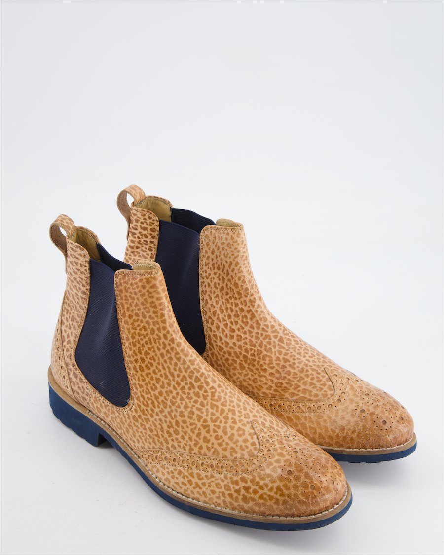 Melvin & Hamilton Boots Leather Camel Eu 41