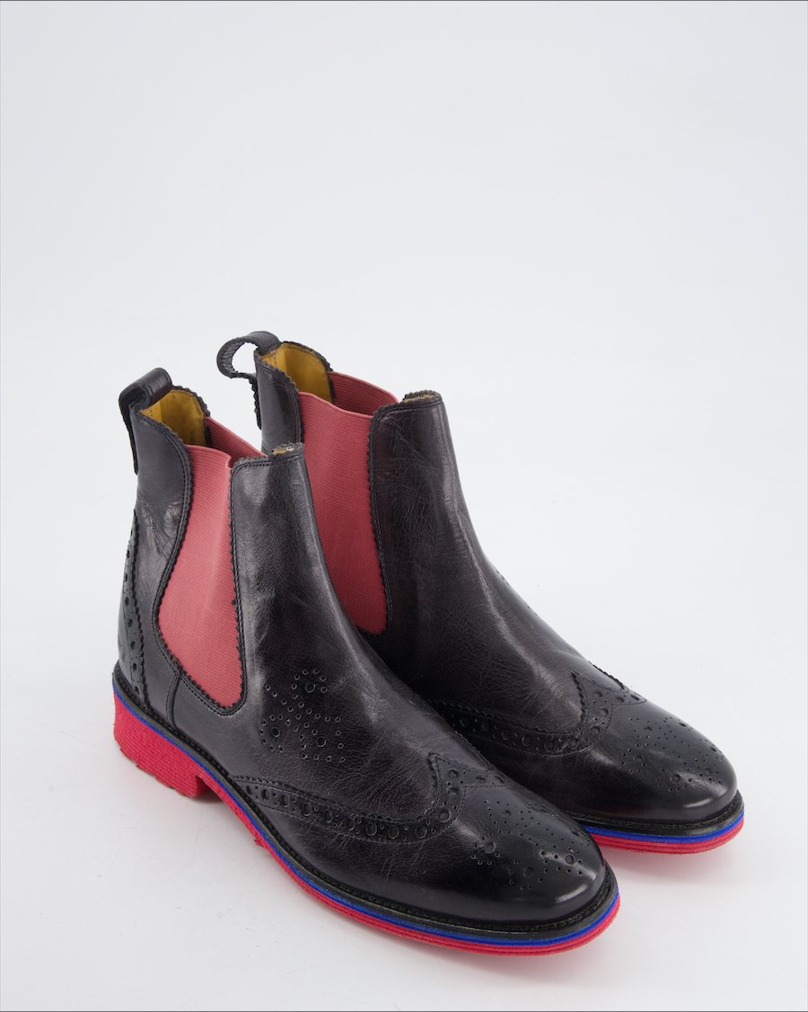 Melvin & Hamilton Boots Leather Black Eu 38