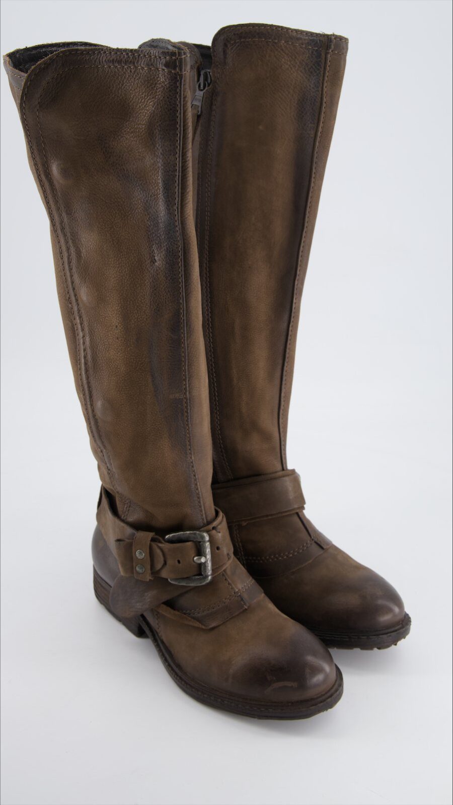 Airstep  boots Leather Brown Eu 36