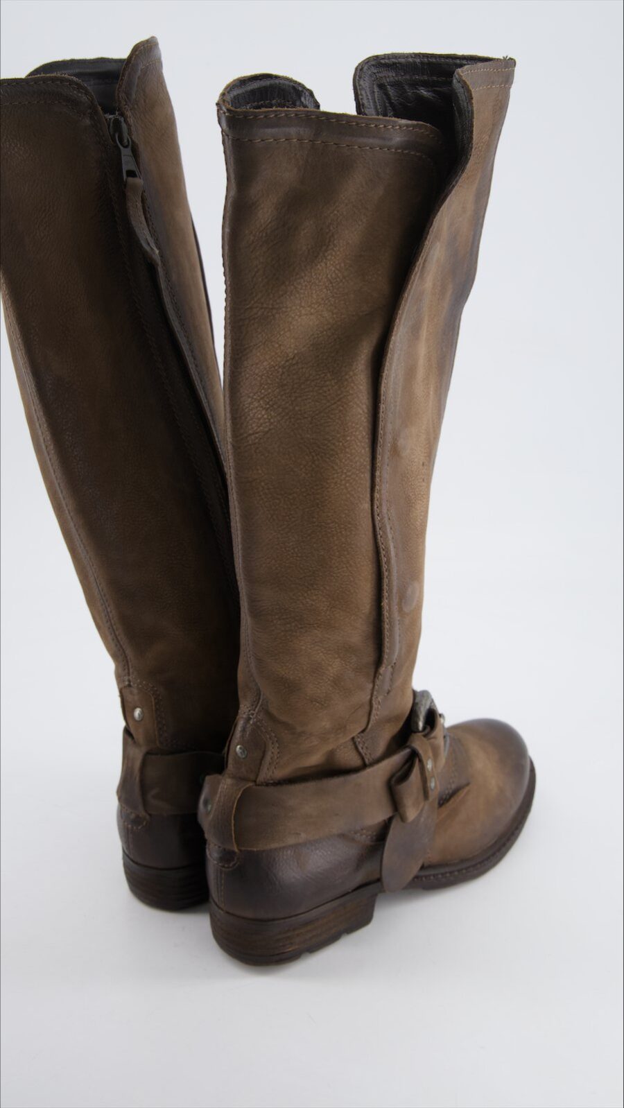 Airstep  boots Leather Brown Eu 36 - immagine 3