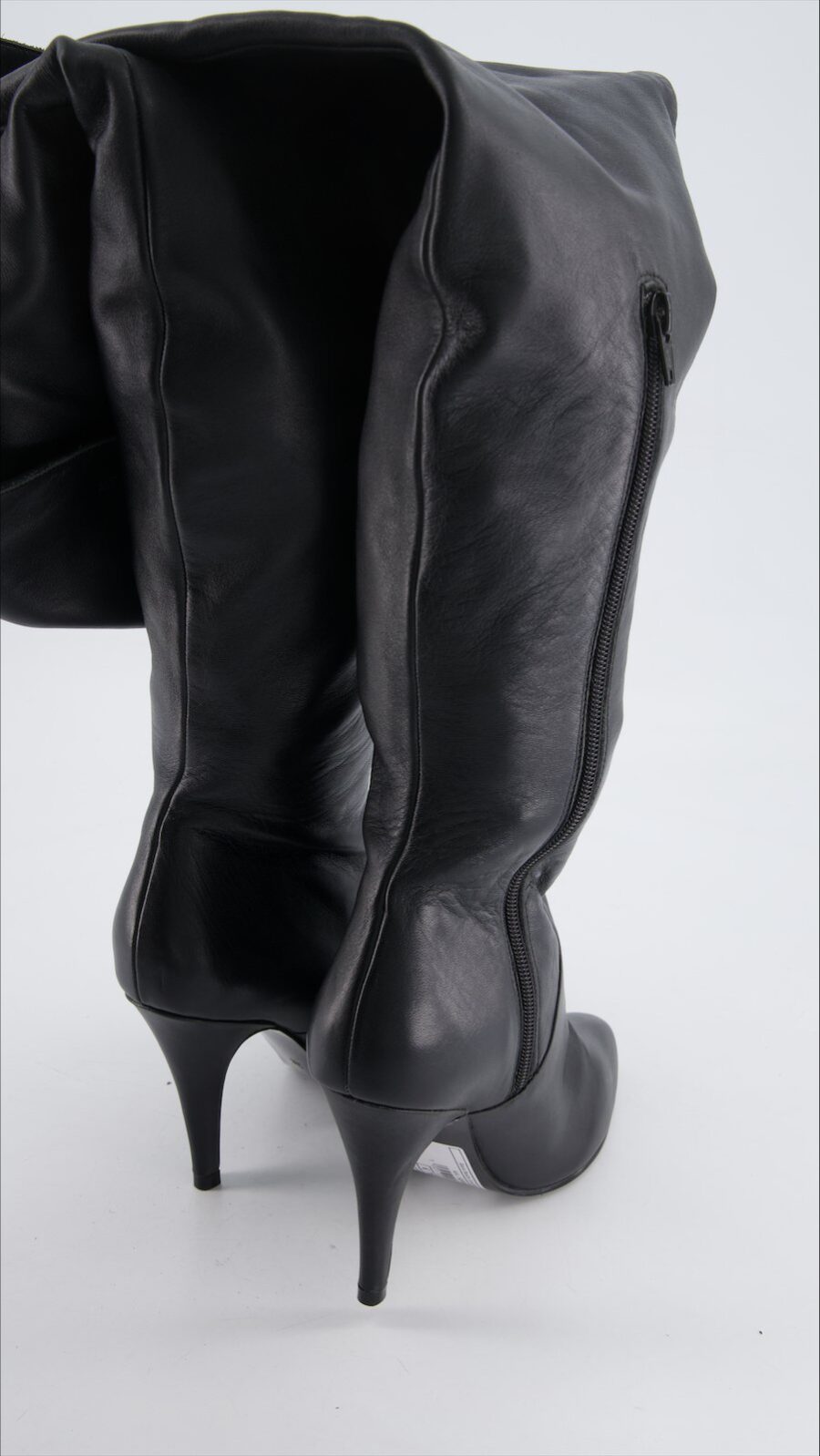 Aneu boots Leather Black Eu 38 - immagine 3