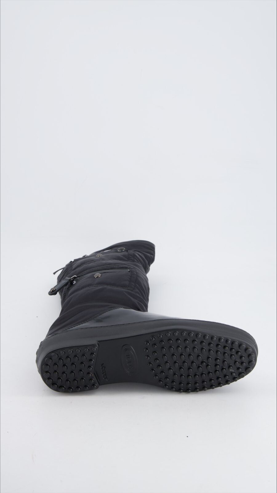 Tod's Boots Leather Black Eu 38 - immagine 5