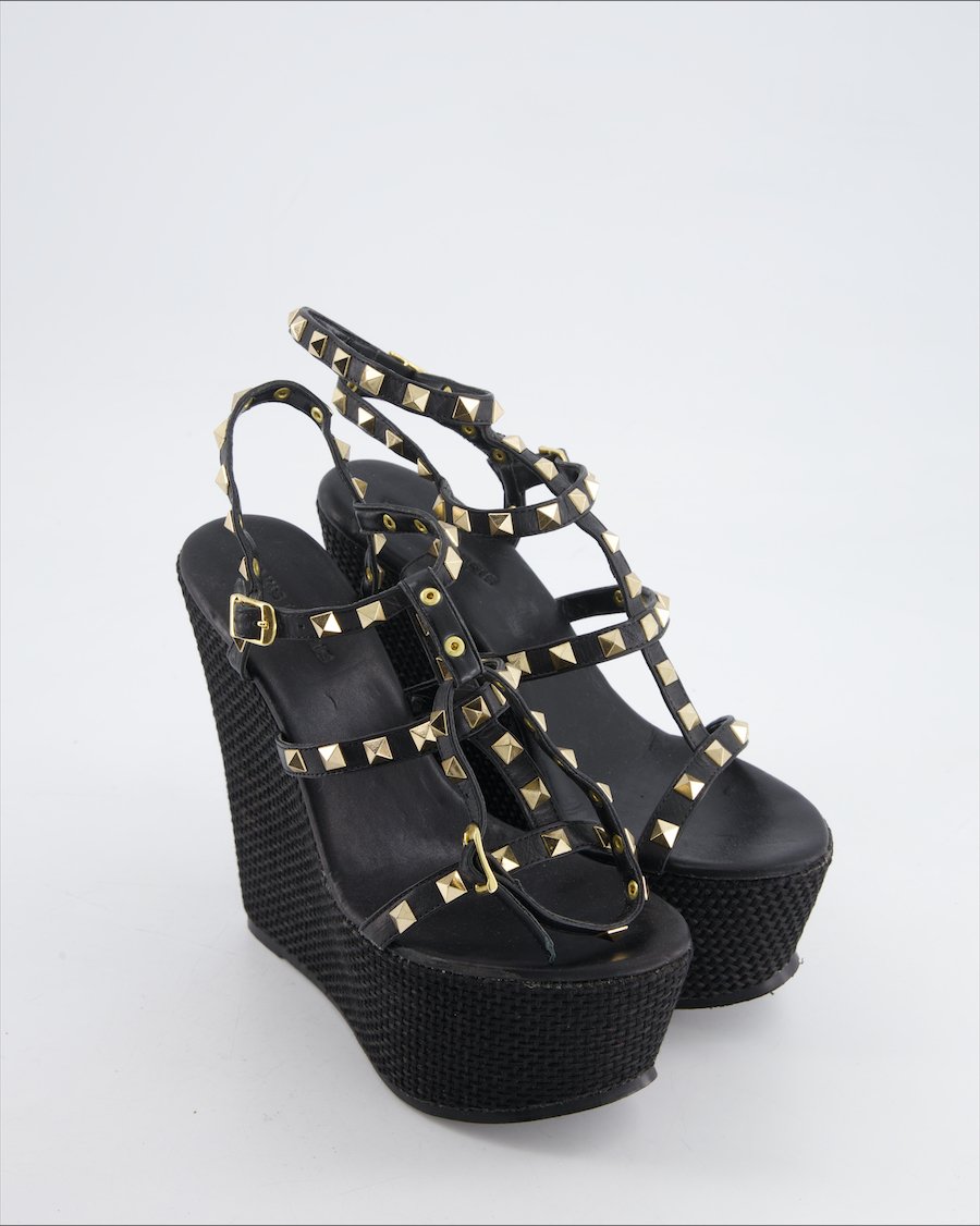 Makis Kotris sandals Leather Black Eu 38