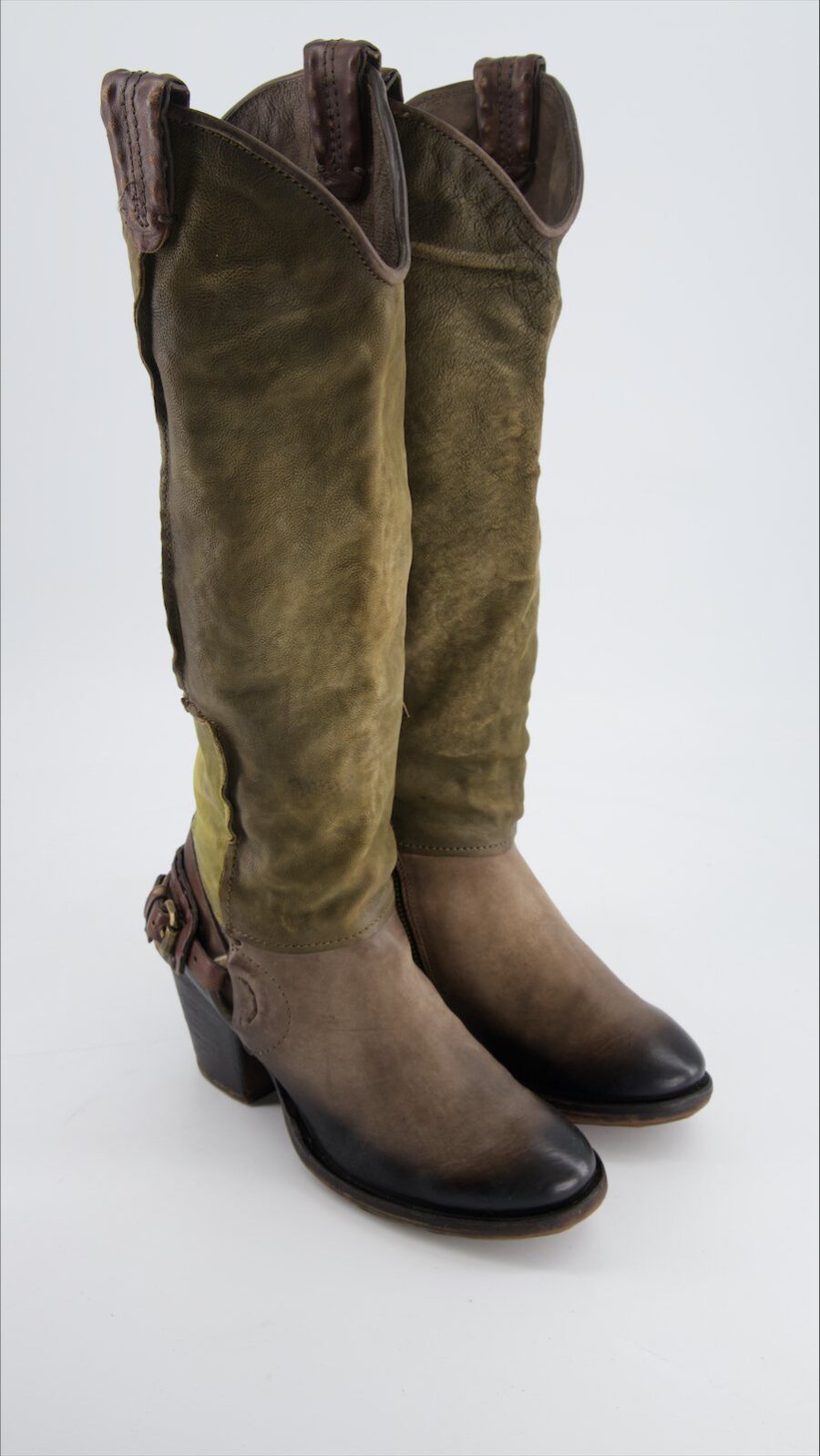 A.S.98 Boots Leather Brown Eu 38