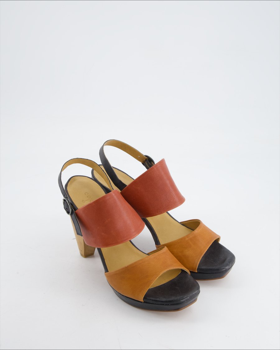 Coclico Heels Leather Red Eu 39