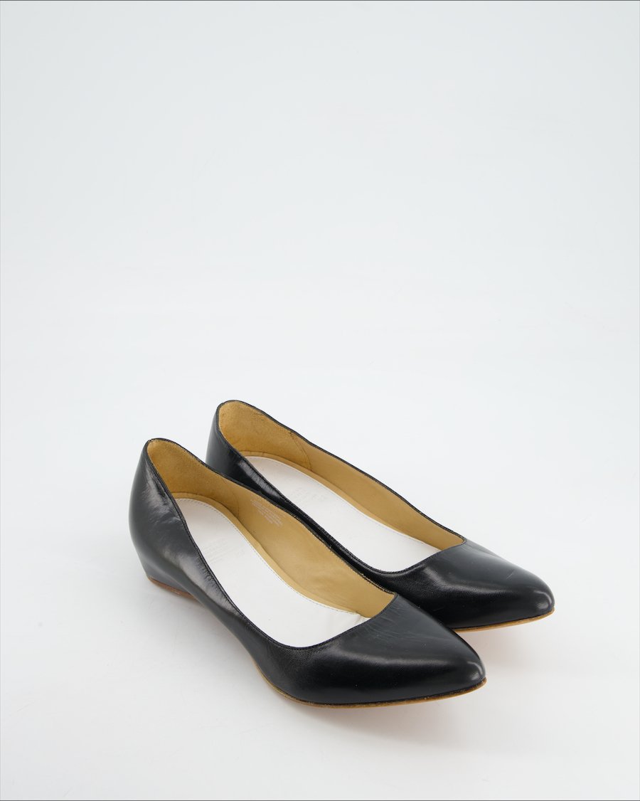 Maison Margiela x H&M Flats Leather Black Eu 40