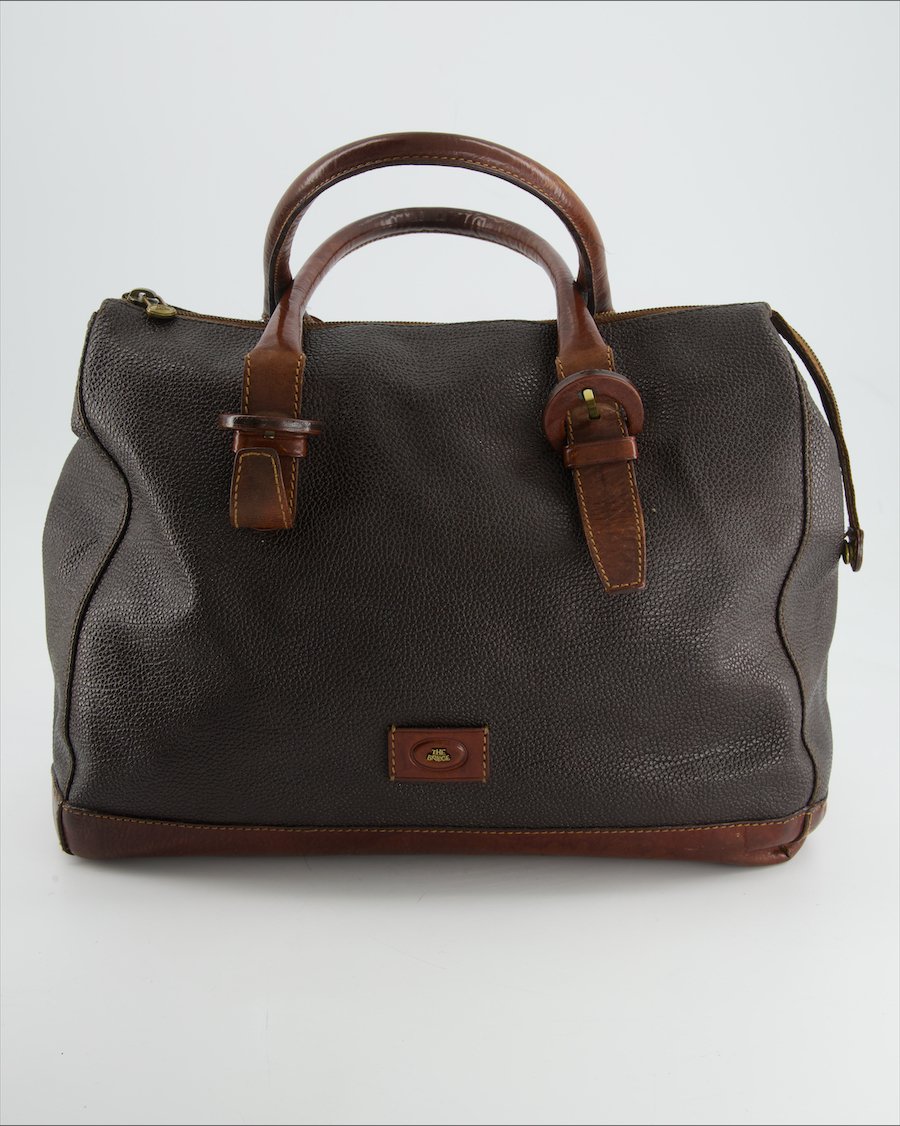 The Bridge Handbag Leather Brown