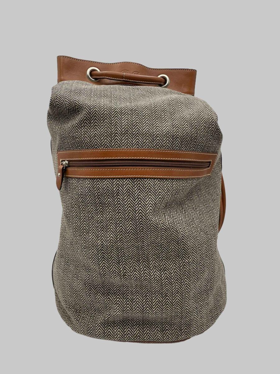 Bonino Backpack Cloth Beige