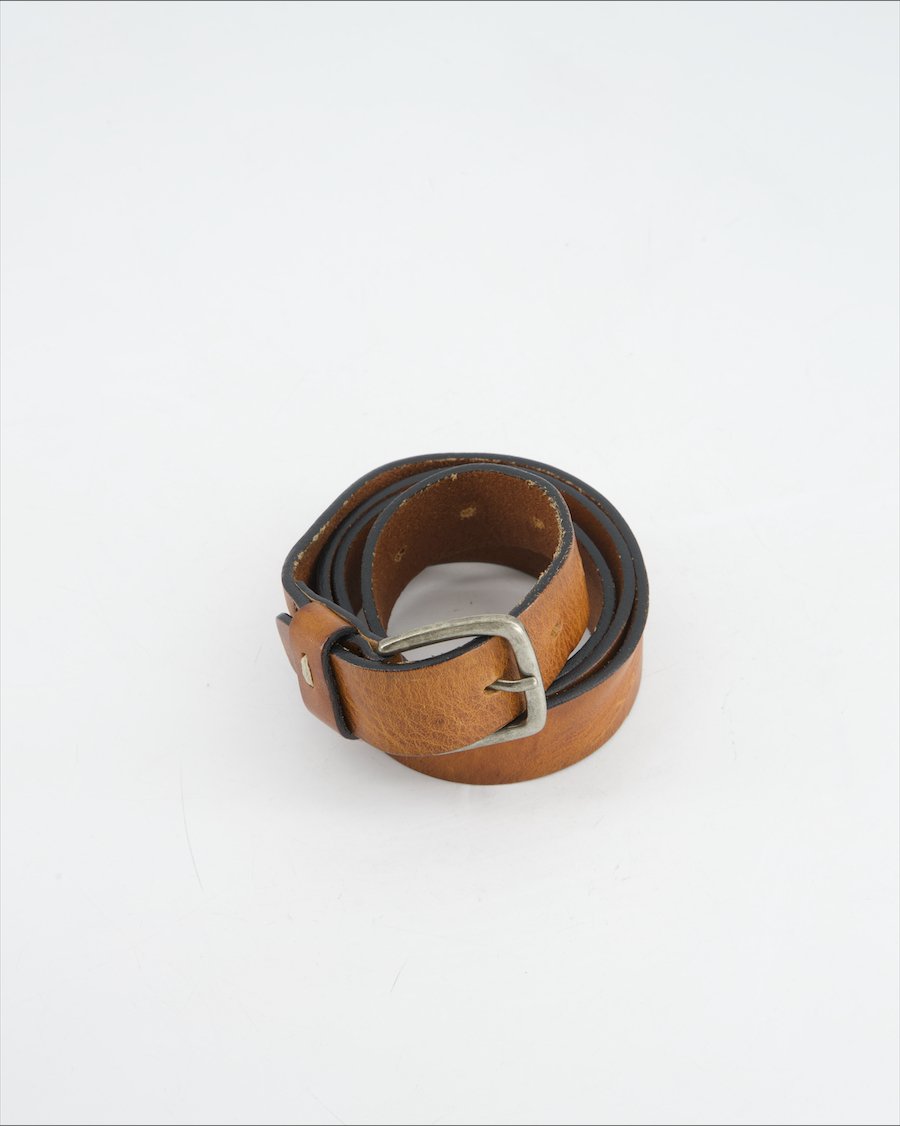 Benetton Belt Leather Brown