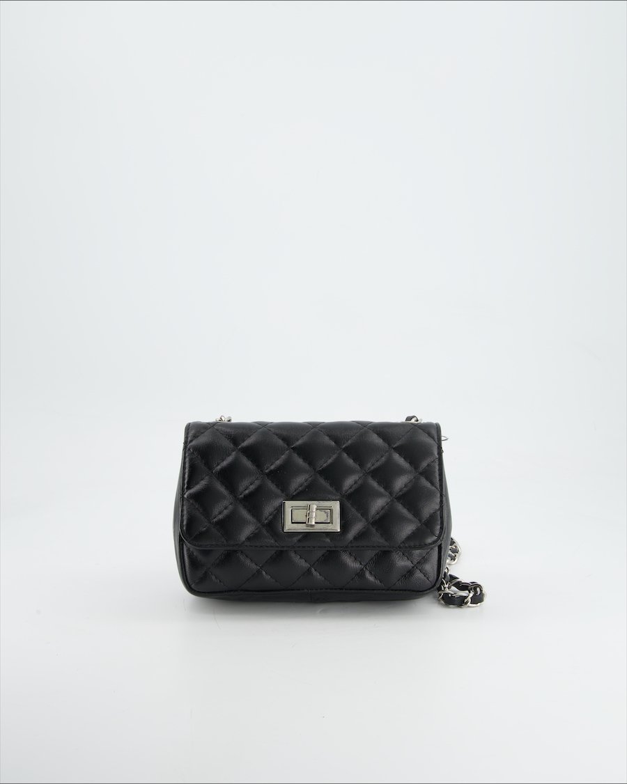 Bagitali crossbody bag Leather Black