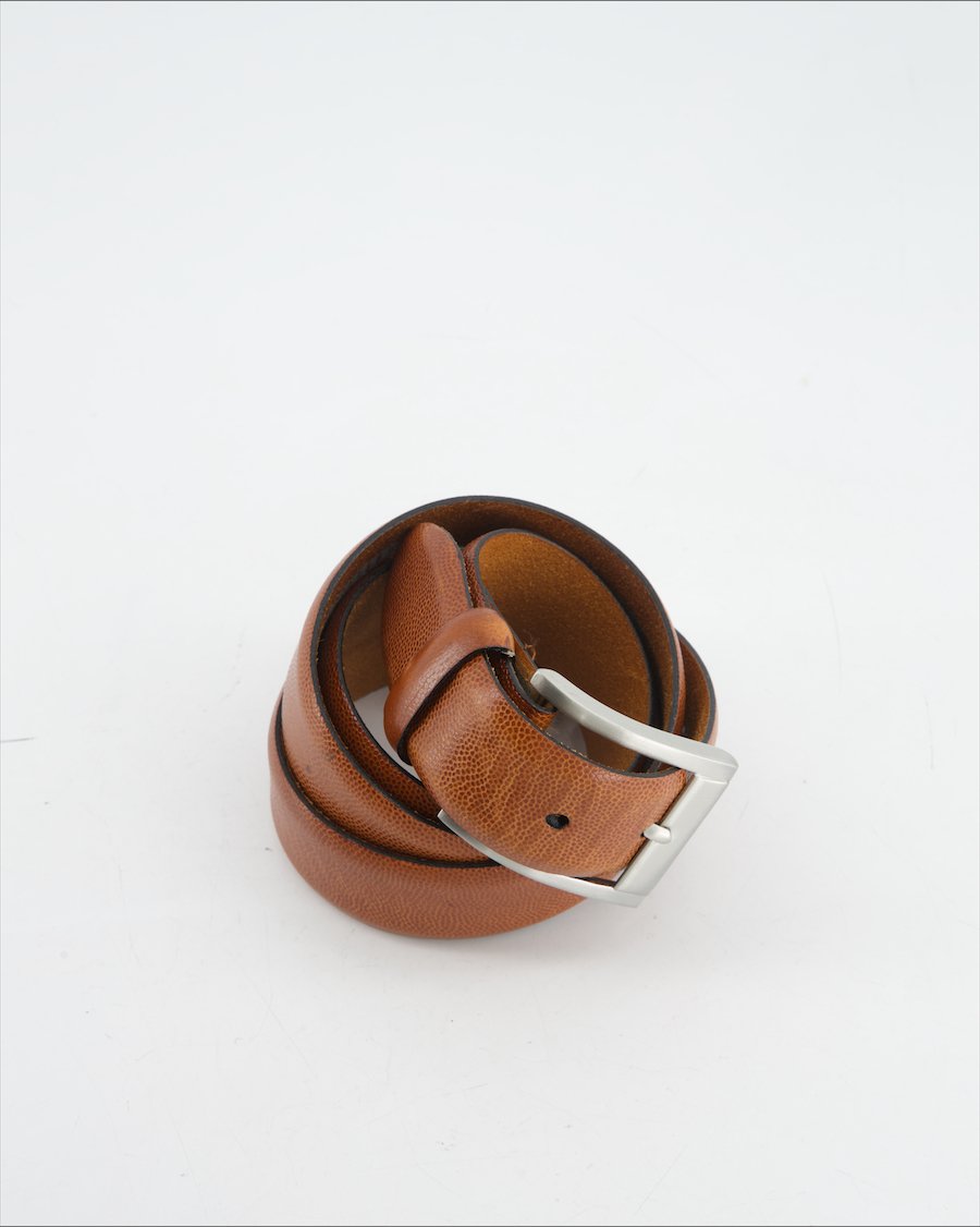 Walbusch Belt Leather Brown