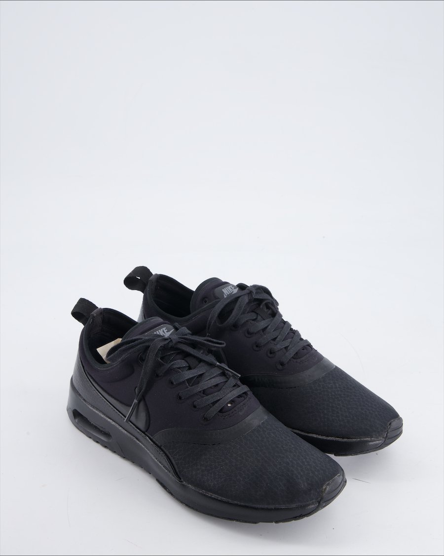 Nike Trainers Cloth Black Eu 38