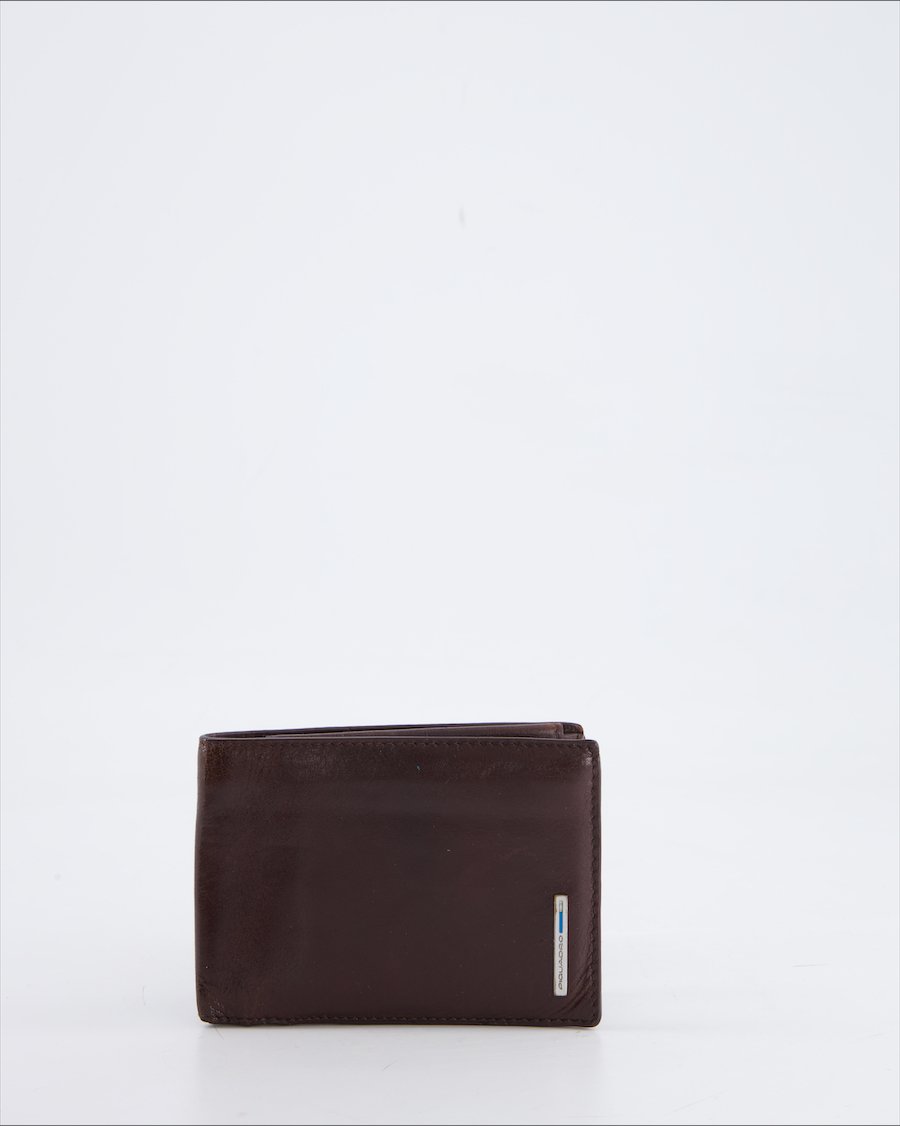 Piquadro Wallet Leather Brown