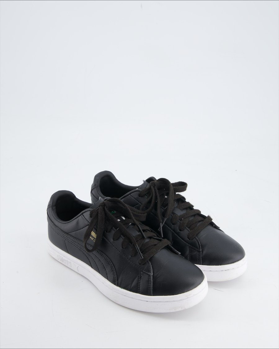 Puma Trainers Leather Black Eu 38.5