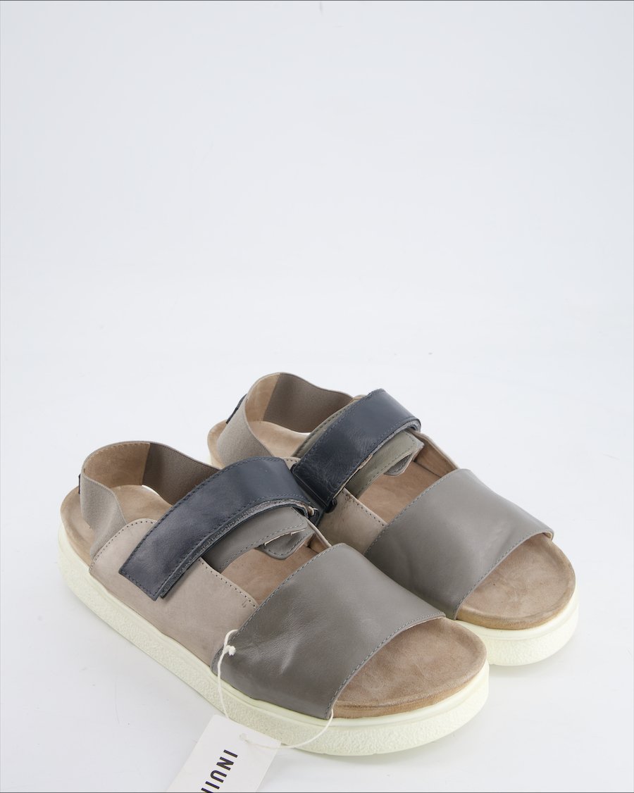 Inuikii Sandals Leather Beige Eu 43
