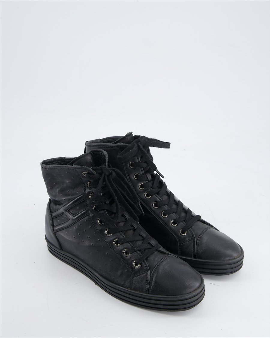 Hogan Rebel Trainers Leather Black Eu 37.5