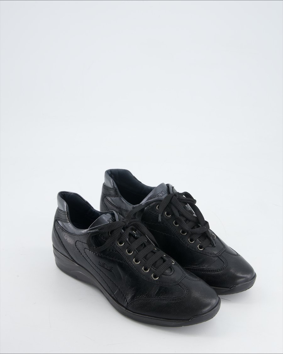 Keys Trainers Leather Black Eu 37