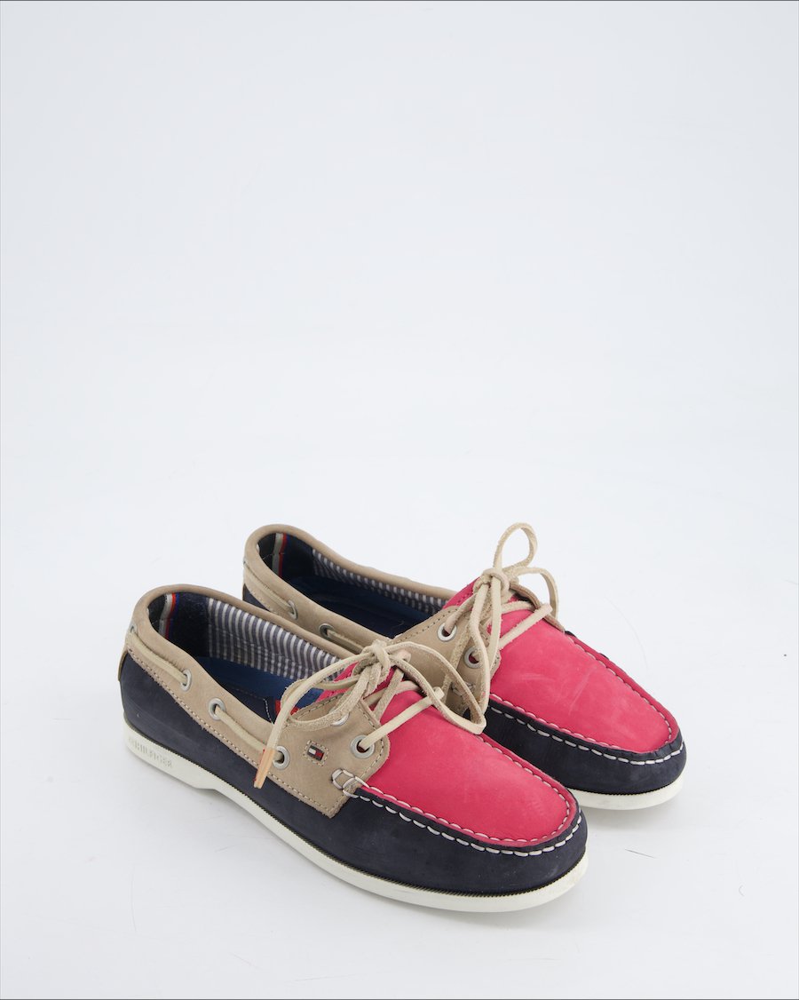 Tommy Hilfiger Flats Leather Multicolour Eu 37