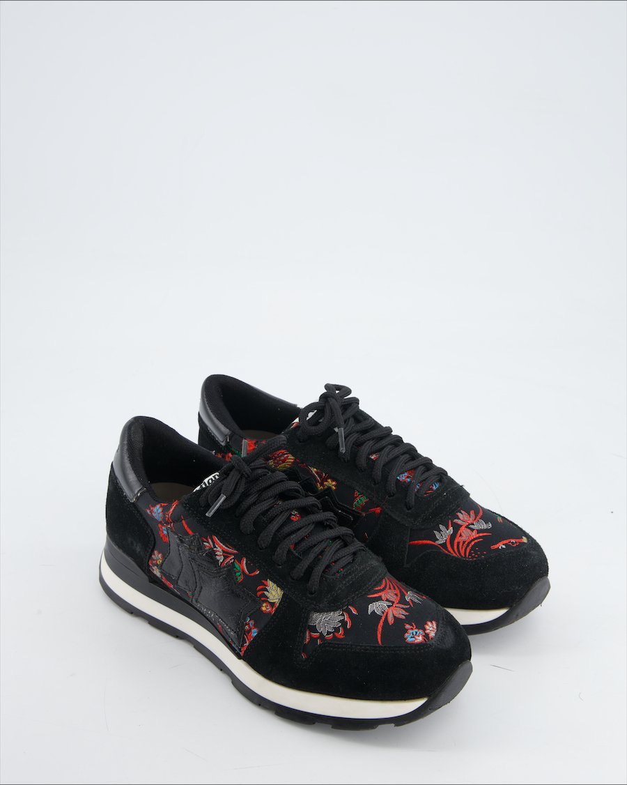 Atlantic Star Trainers Suede Black Eu 37