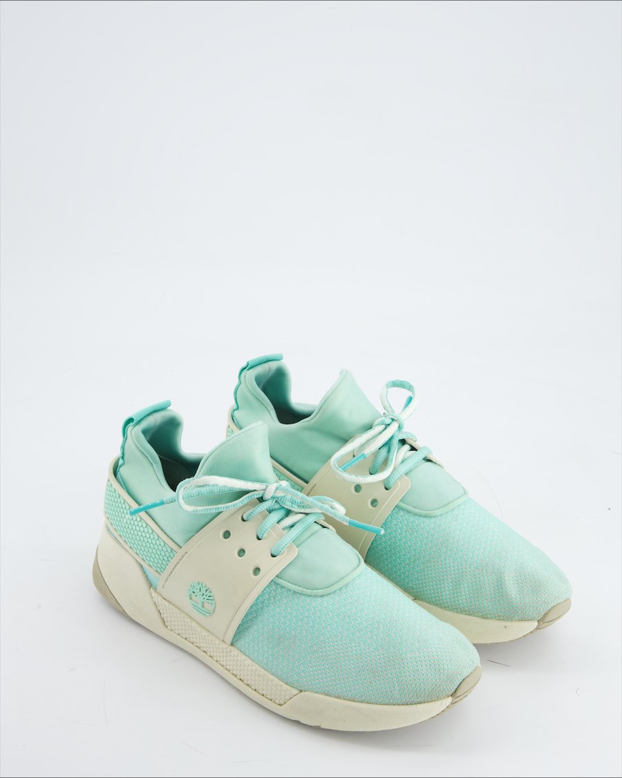 Tmberland Trainers Cloth Turquoise Eu 37.5