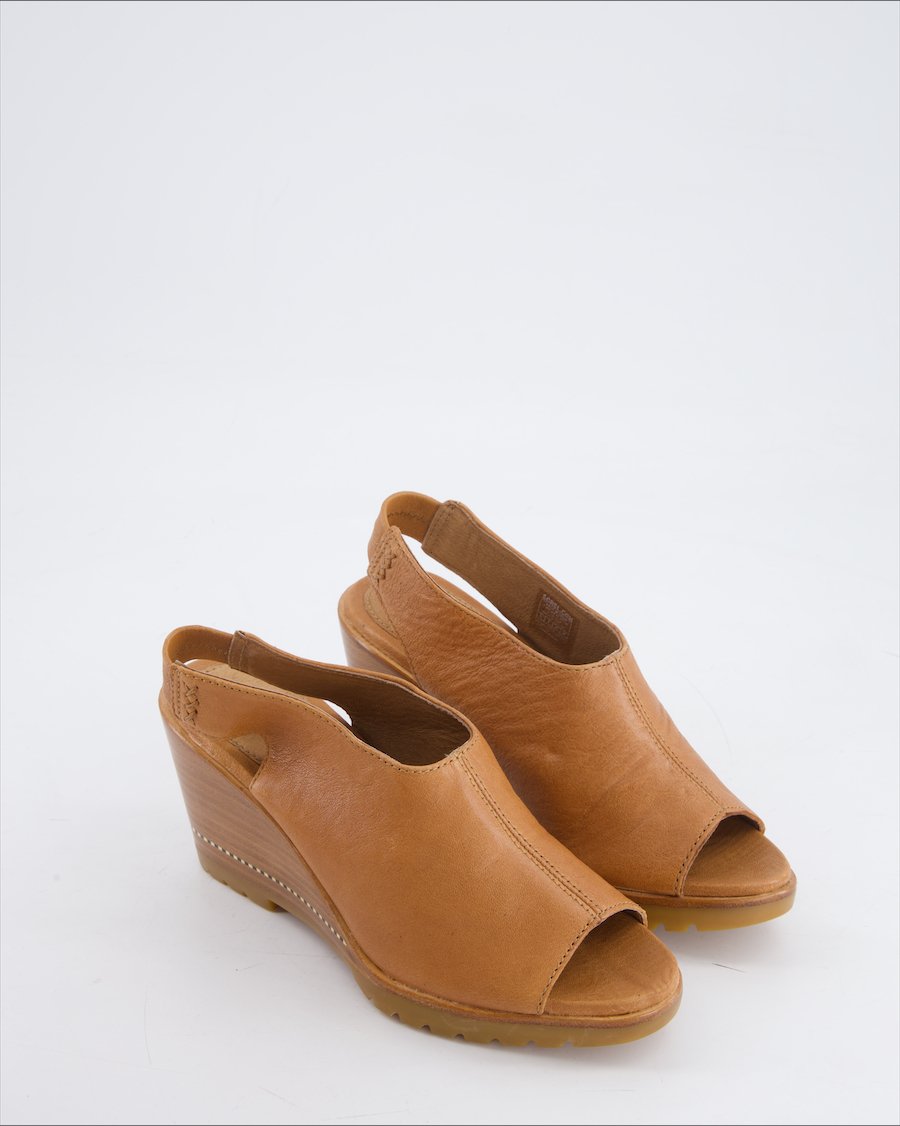 Sorel Sandals Leather Camel Eu 37