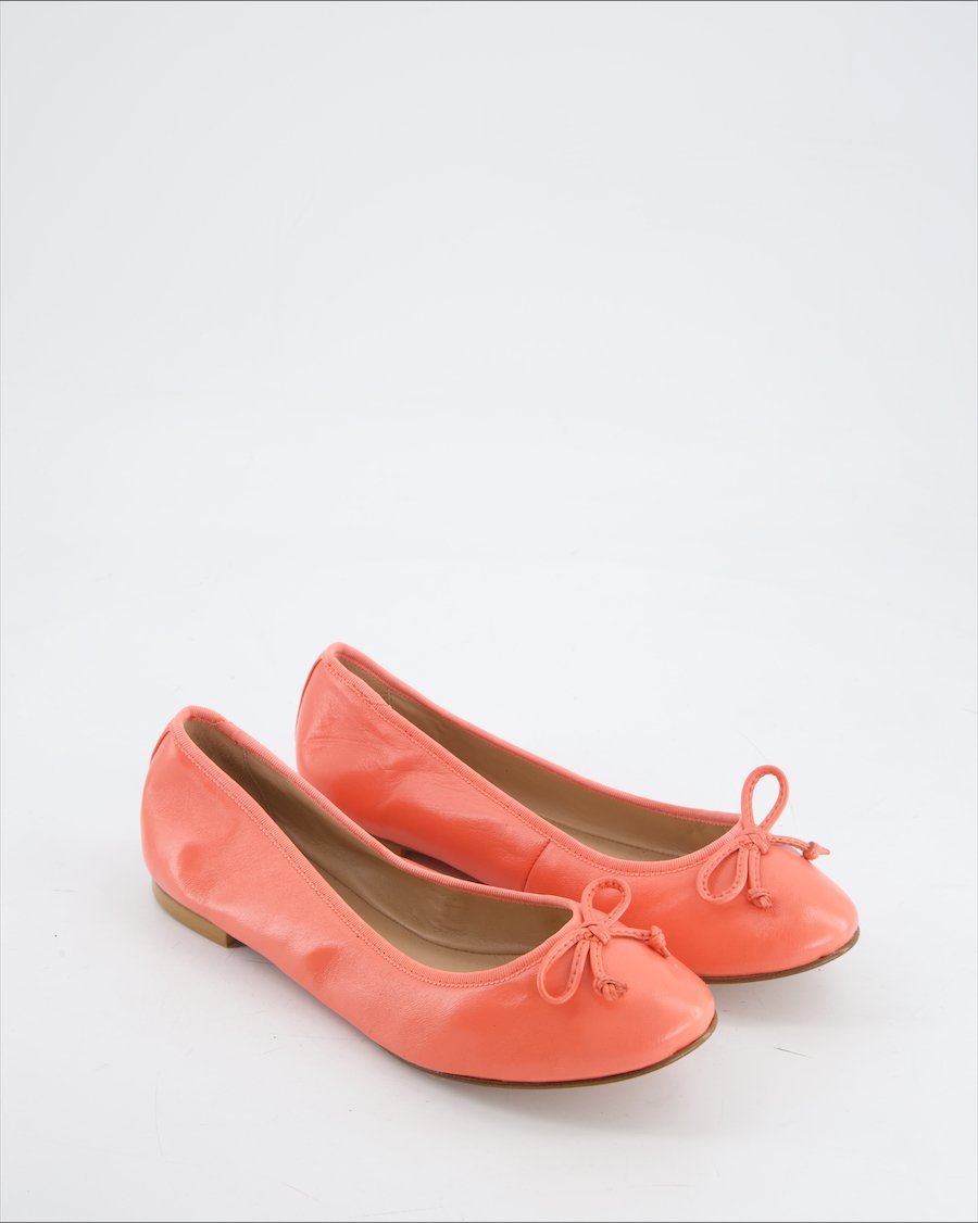 Navyboot Flats Leather Pink Eu 37