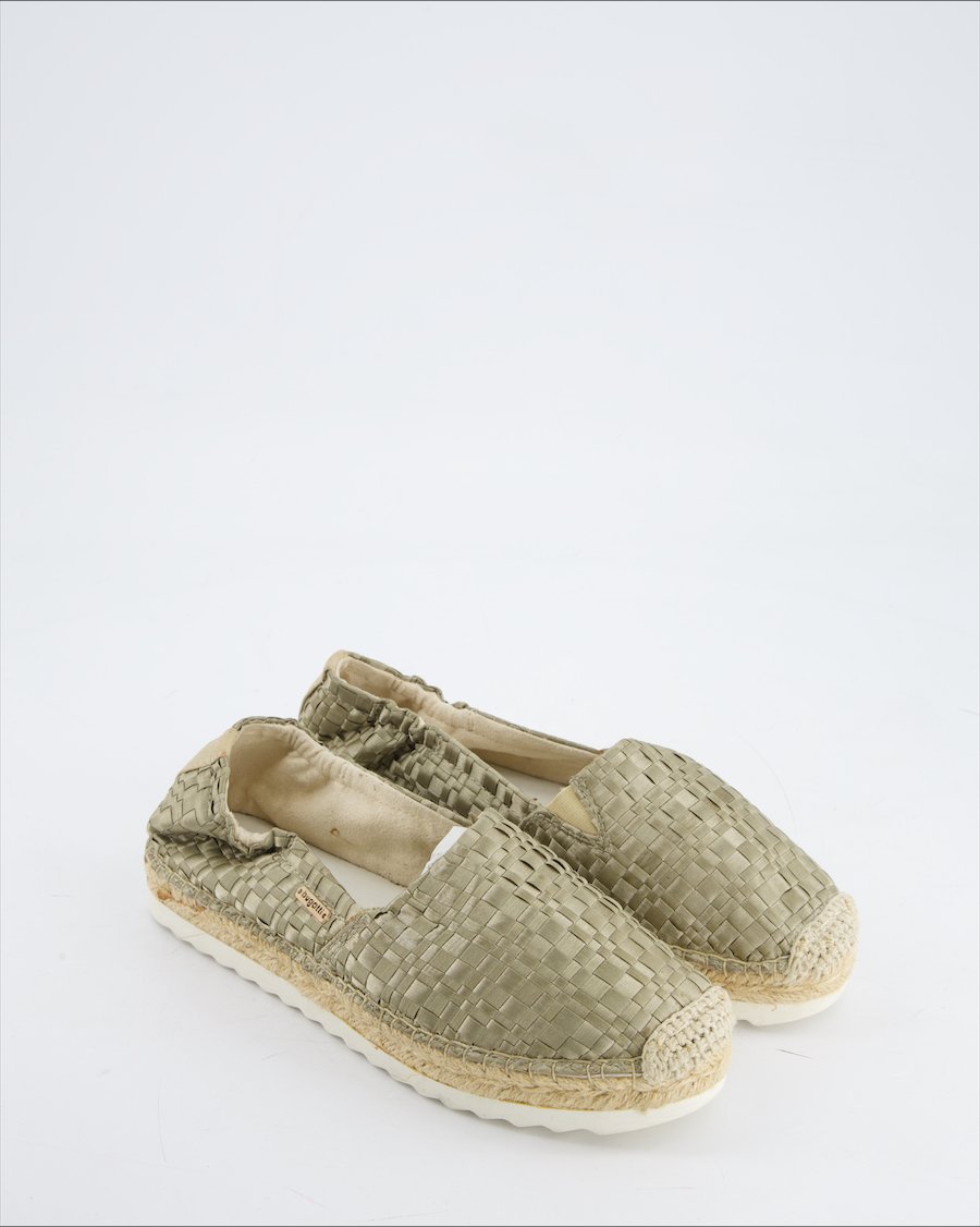 Bugatti Flats Cloth Khaki Eu 37
