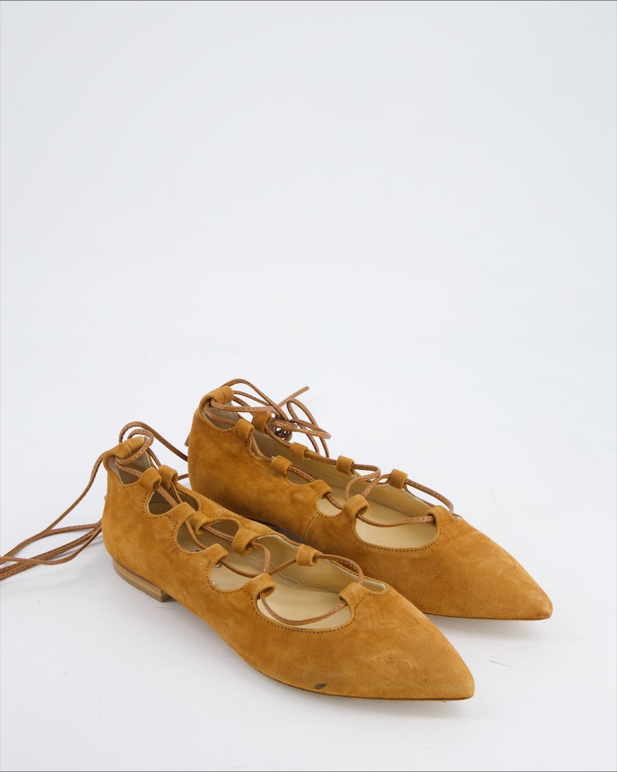 Avant  Premiere  Flats Suede Brown Eu 37