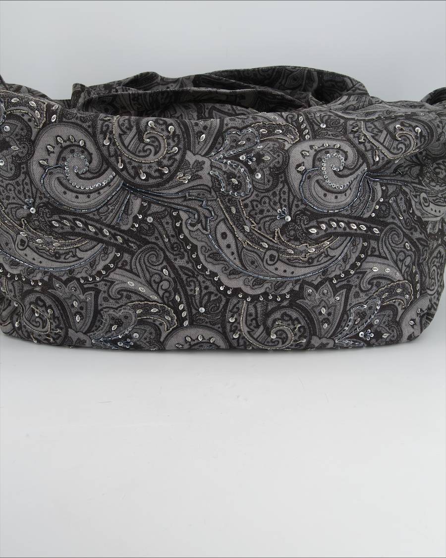 Mos Mosh Shoulder bag Cloth Grey