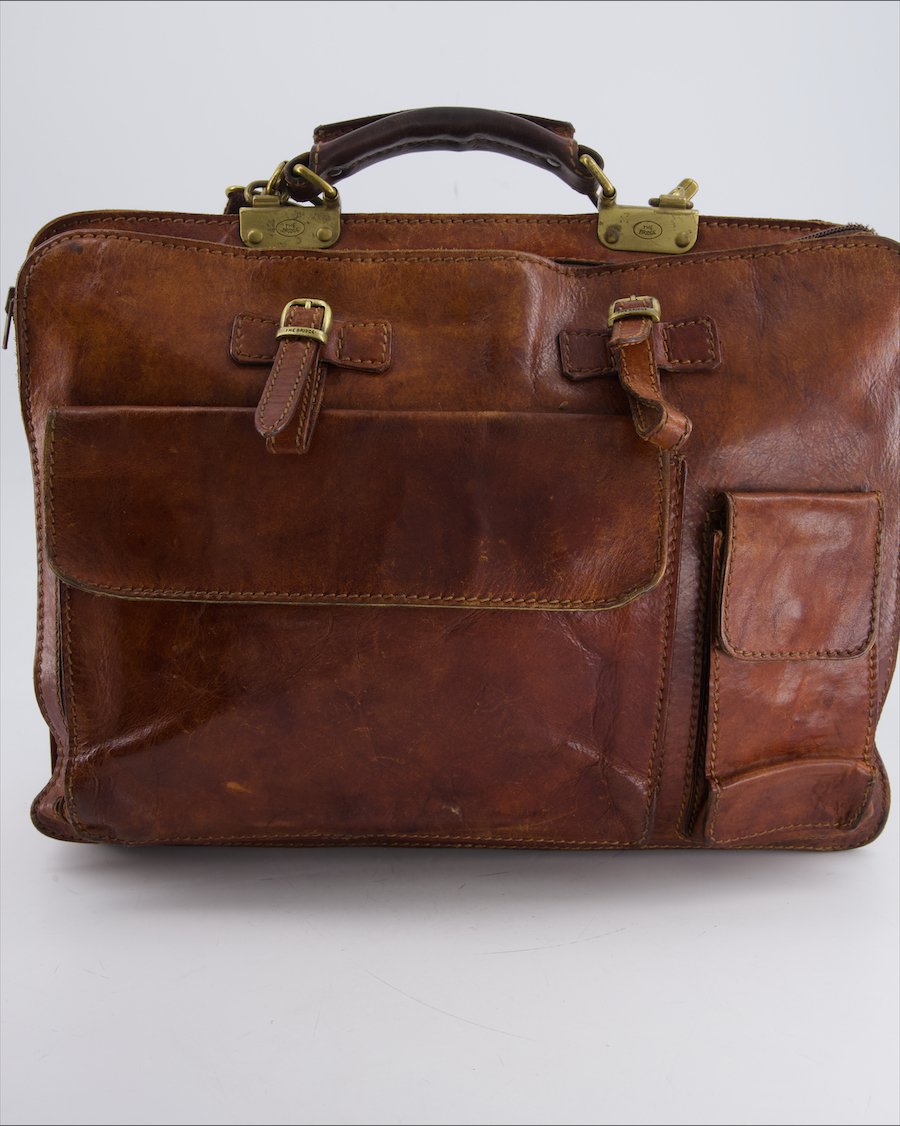 The Bridge 24H Leather Brown