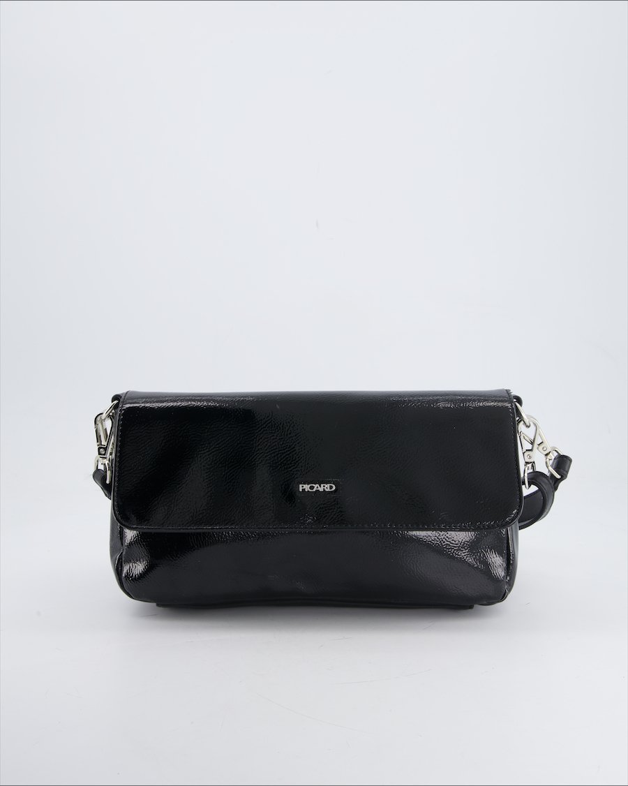 Picard Shoulder Bag Leather Black