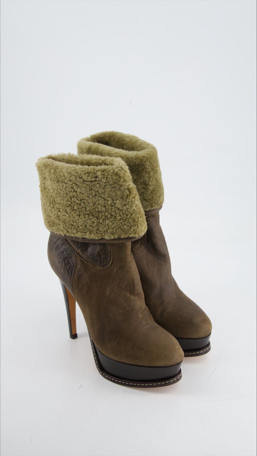 Giampaolo Viozzi Boots Leather Brown Eu 39