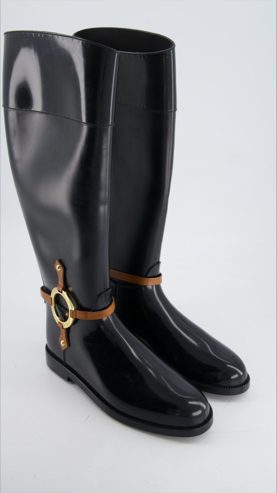 Studio Pollini Boots Rubber Black Eu 40