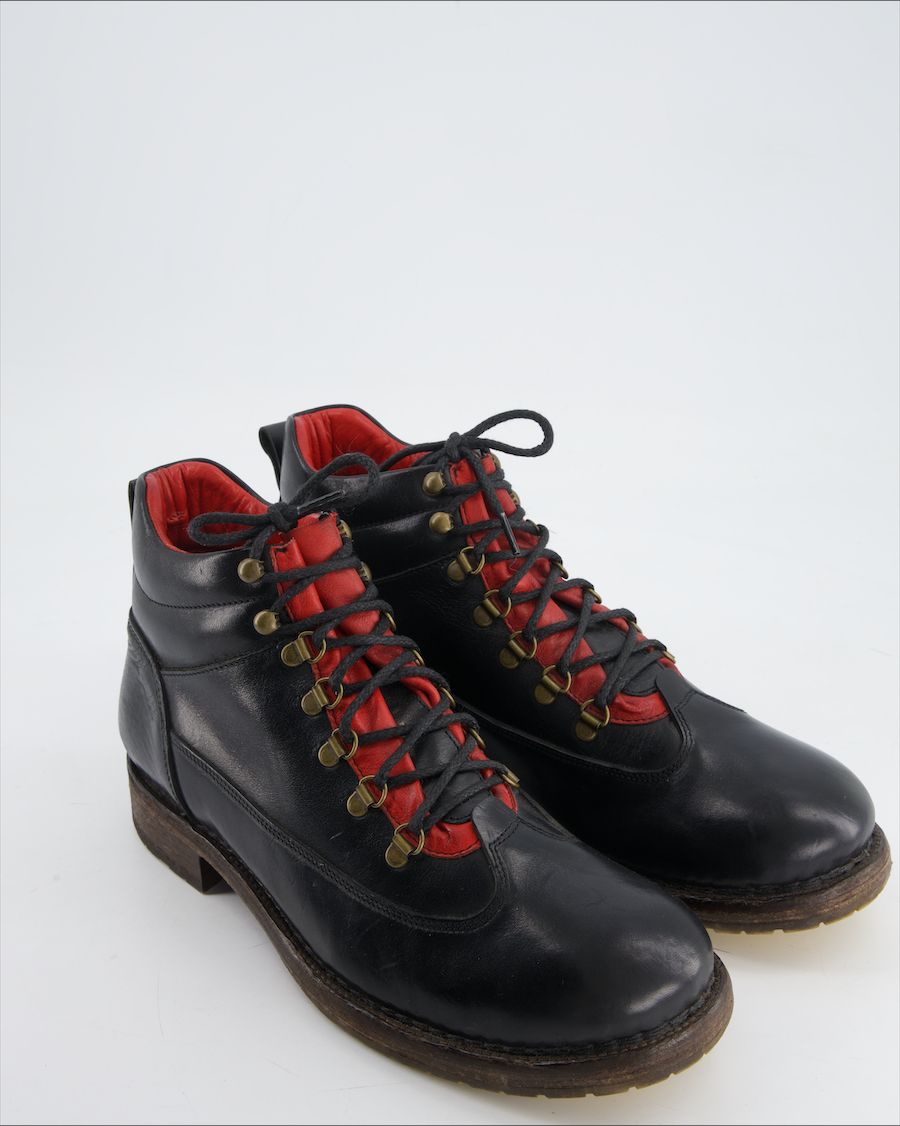 UIT Boots Leather Black Eu 43