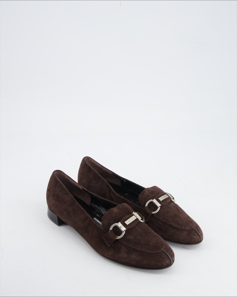 Toni Gard Flats Suede Brown Eu 37