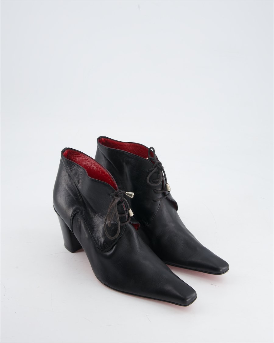 Joseph Janard Heels Leather Black Eu 36