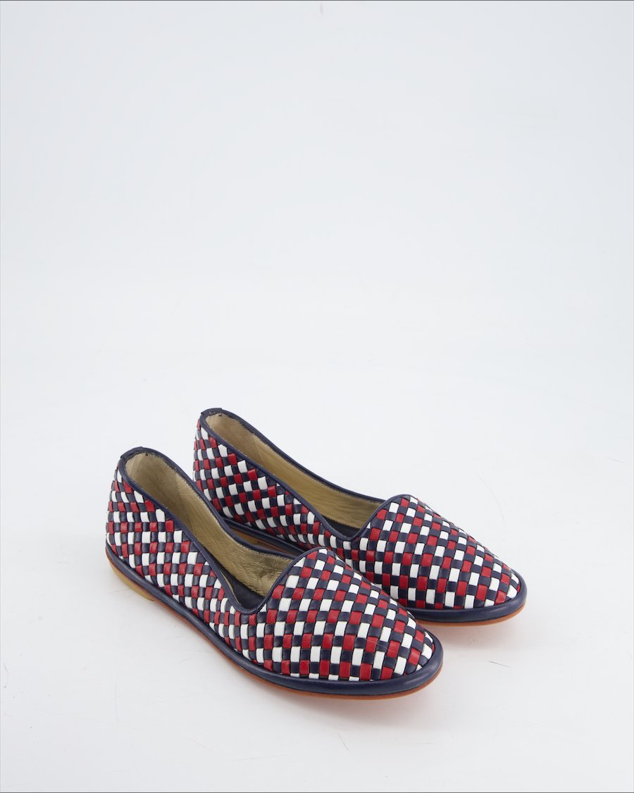Sea Horse Flats Leather Multicolour Eu 37