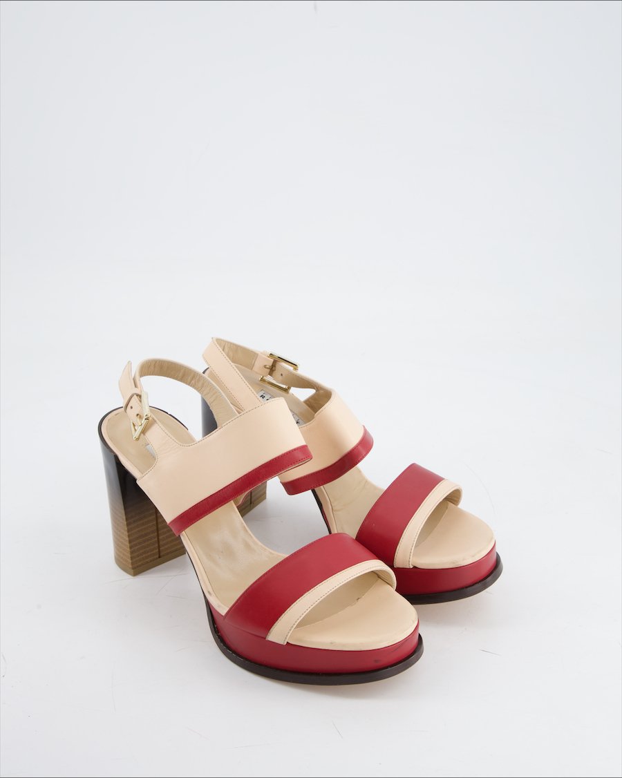 Fratelli Rossetti Heels Leather Pink Eu 37.5