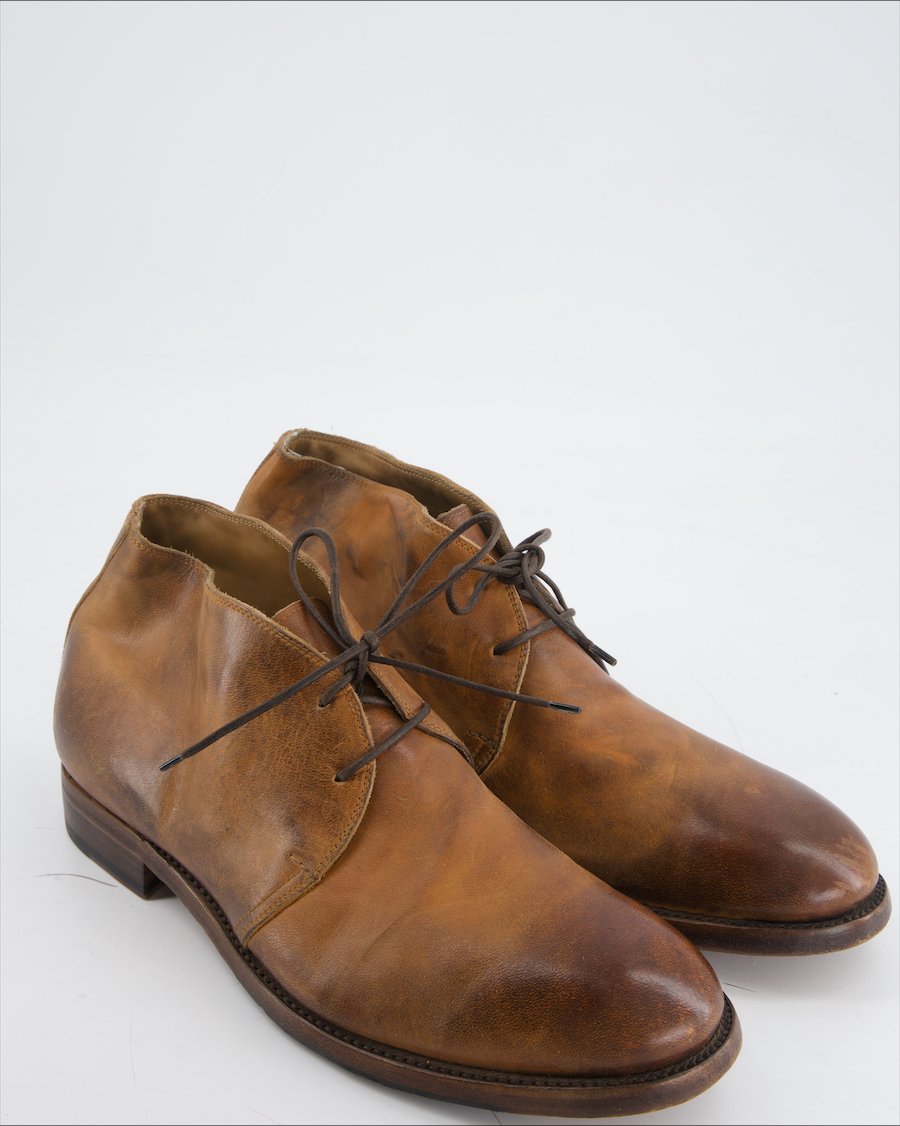 Silvano Sassetti Flats Leather Brown Eu 44