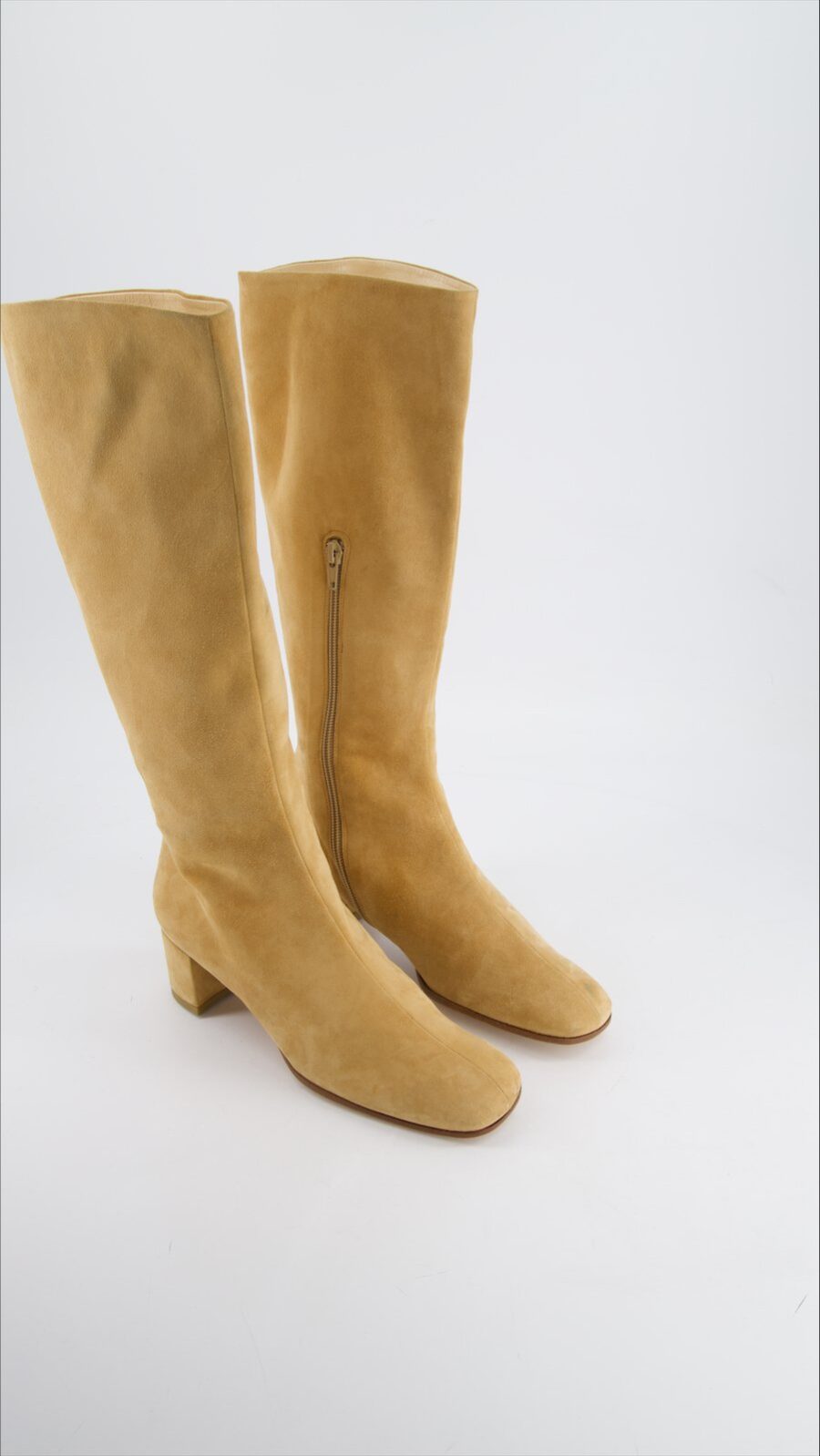 Duccio Venturi Boots Suede Beige Eu 38