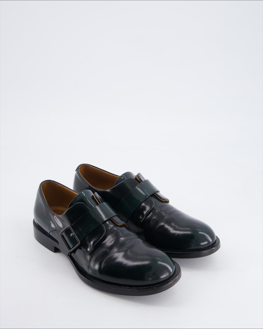 Jil Sander Flats Leather Black Eu 37.5