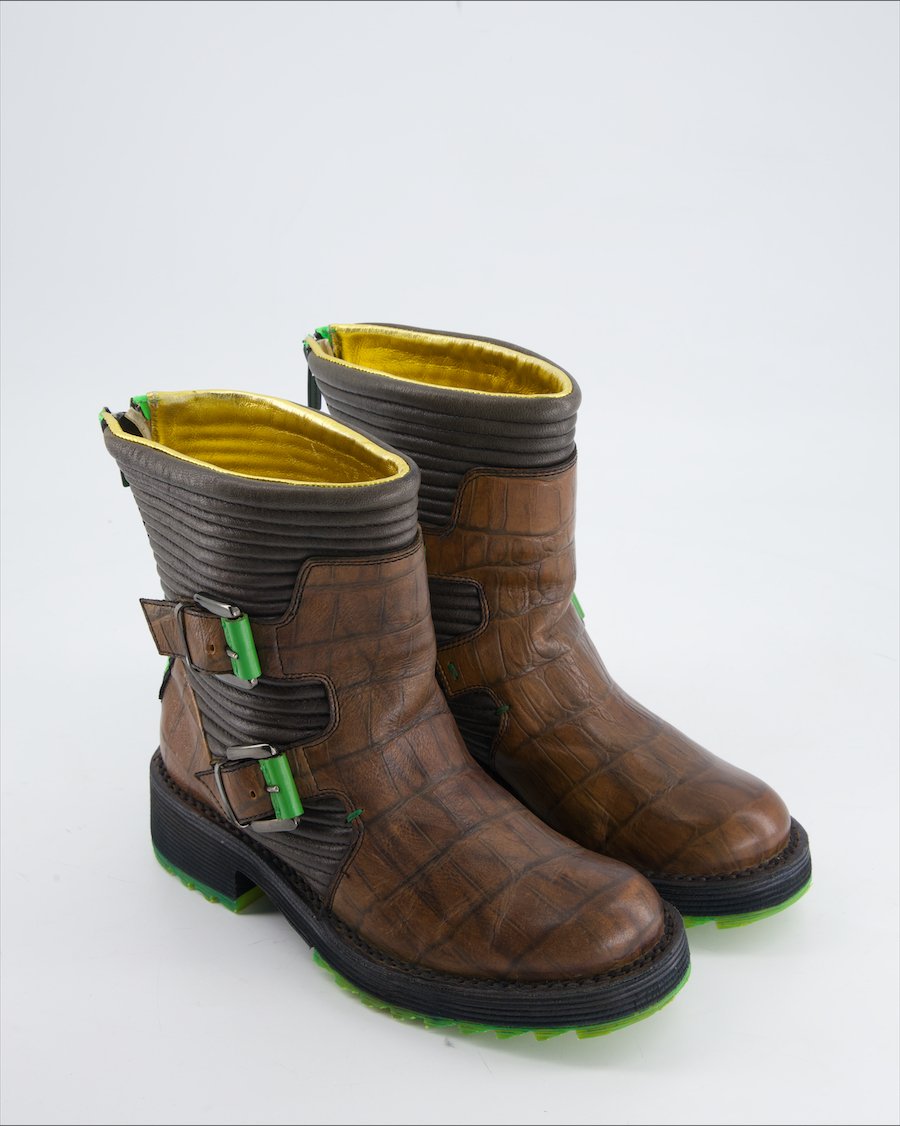 Barracuda Boots Leather Brown Eu 39