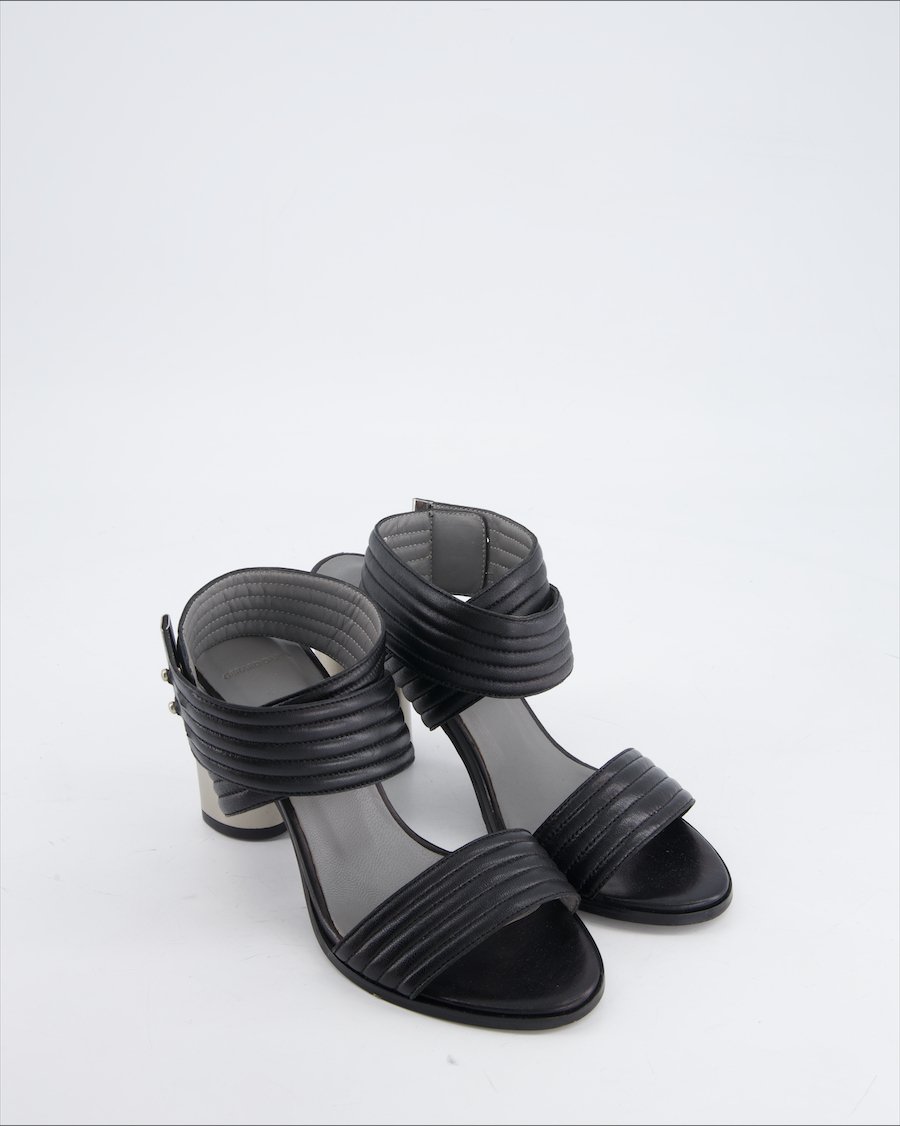 GERARD DAREL Heels Leather Black Eu 37